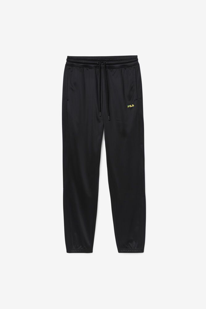 Fila Pants Mens Black - Jamaica - Philippines 9076421-YK